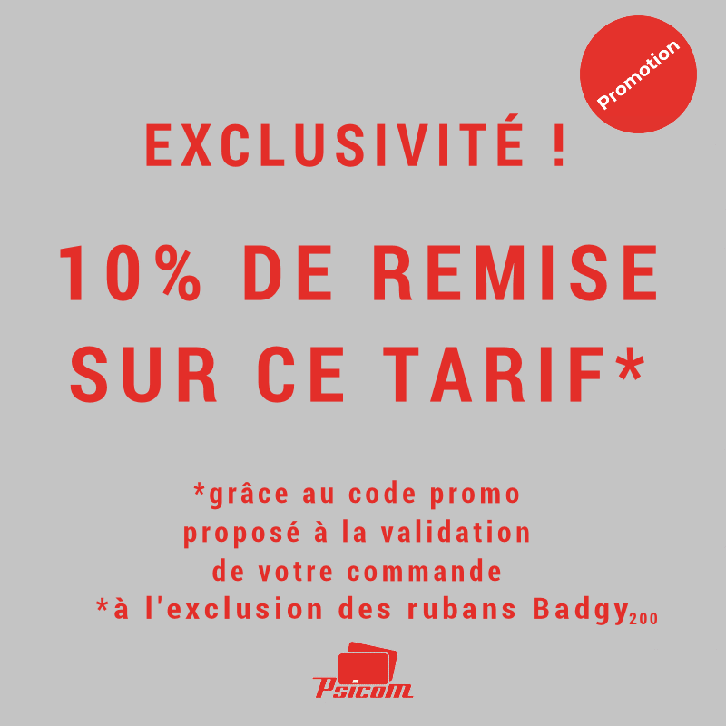 code promo evolis rubans